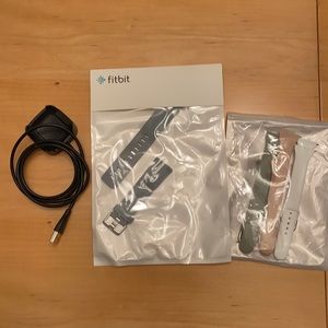 Fitbit charger and bands